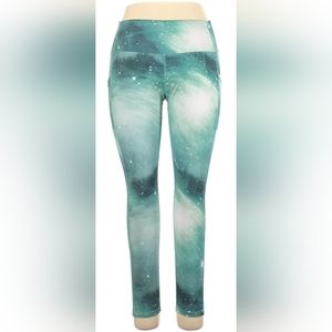 Space themed size XXL leggings